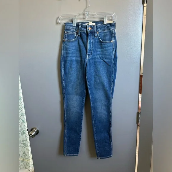 Madewell Curvy Highrise Skinny Jeans NWT - Picture 4 of 7